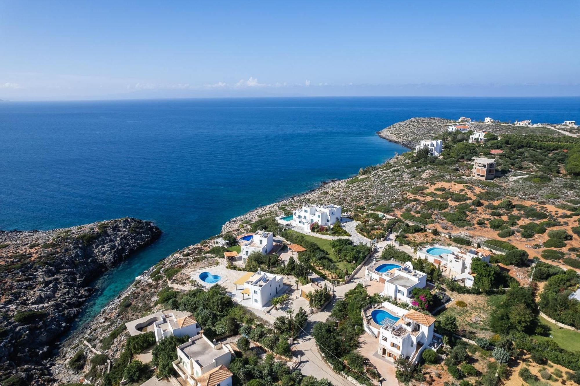 Villa Aliki Chania  Exteriér fotografie