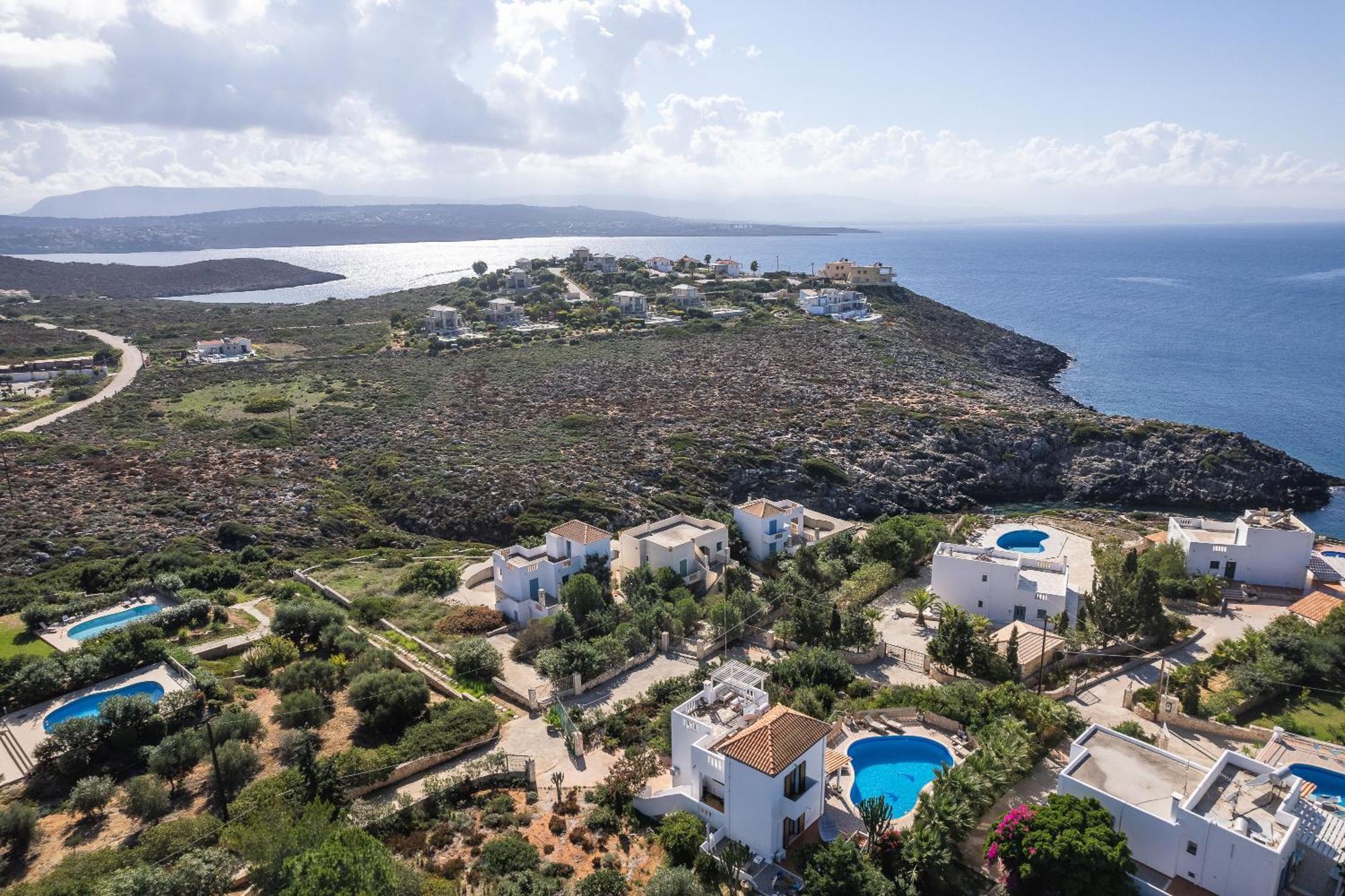 Villa Aliki Chania  Exteriér fotografie