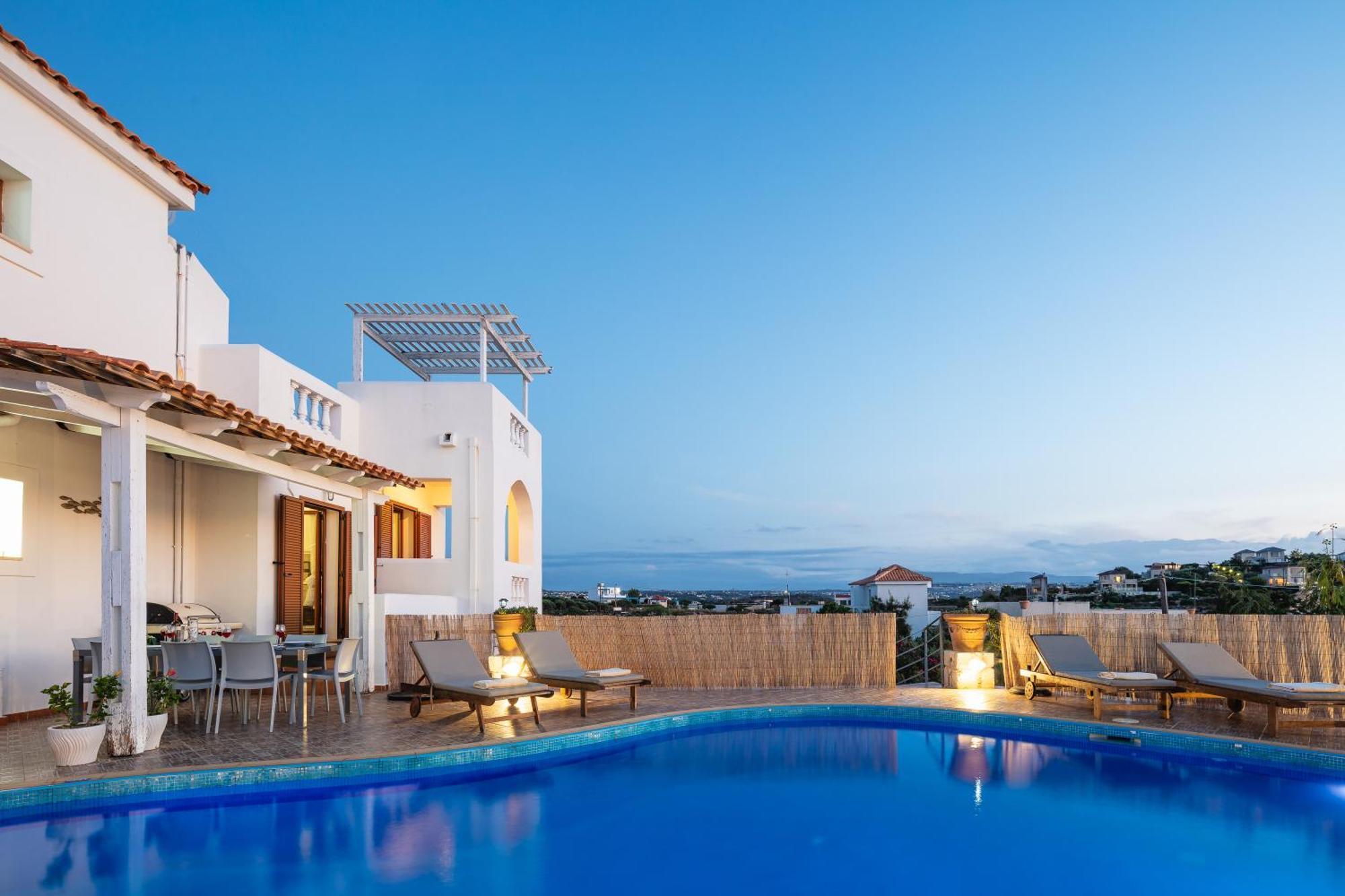 Villa Aliki Chania  Exteriér fotografie