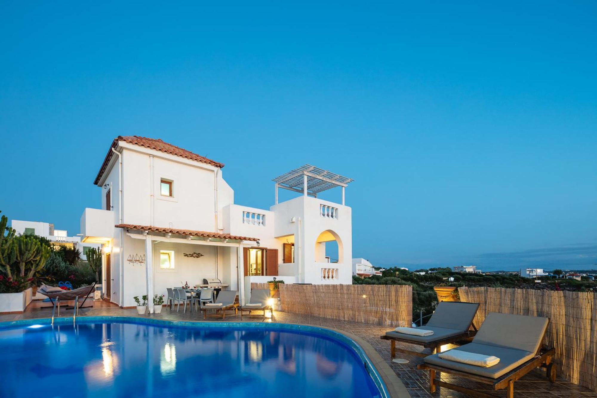 Villa Aliki Chania  Exteriér fotografie